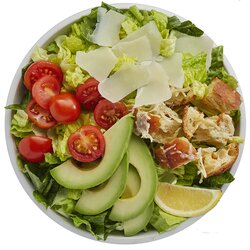 Avocado Caesar Salad