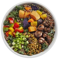 Roasted Roots Grain Bowl