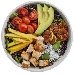 Caribbean Grain Bowl